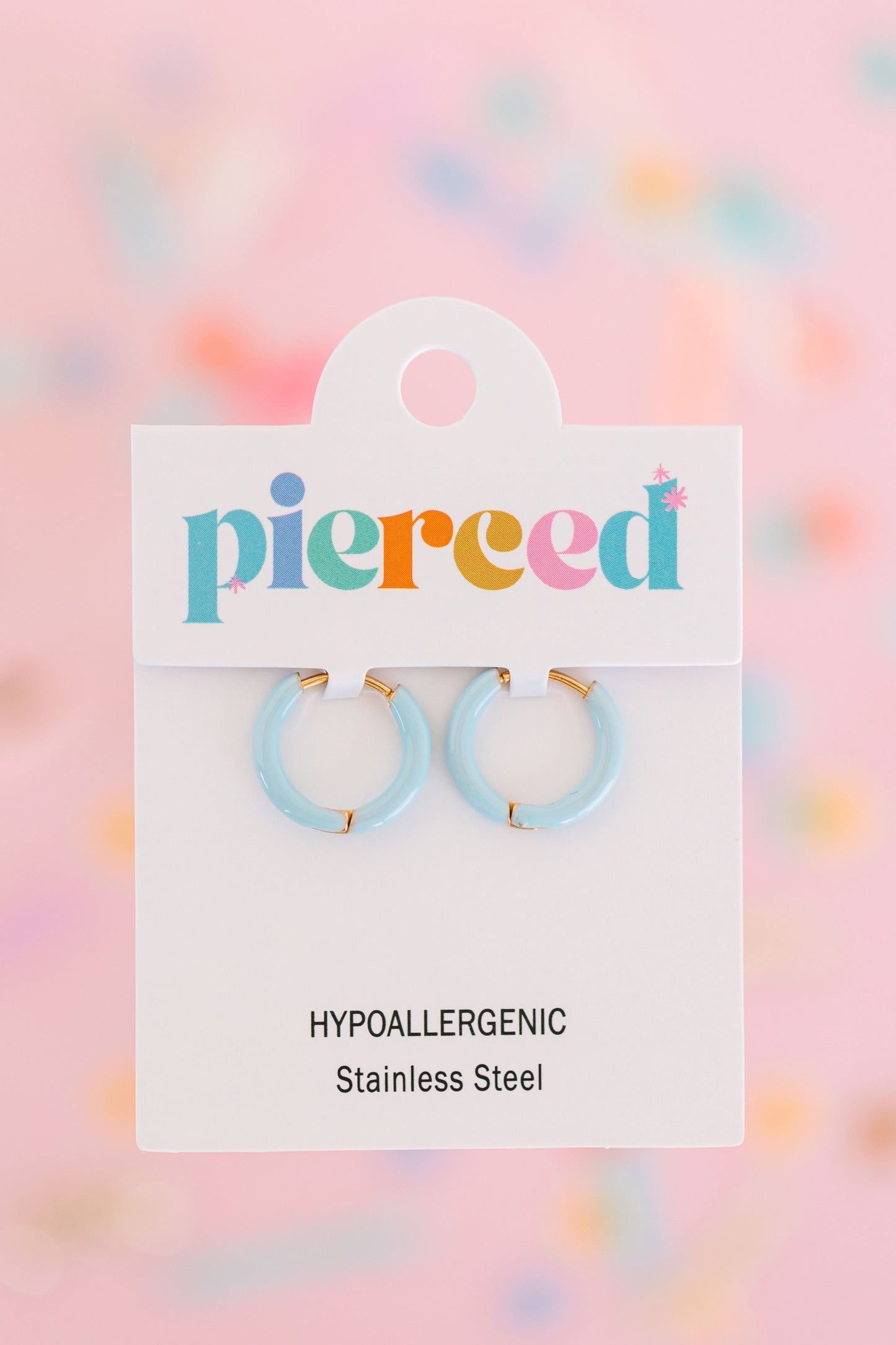 Color Huggies Earrings