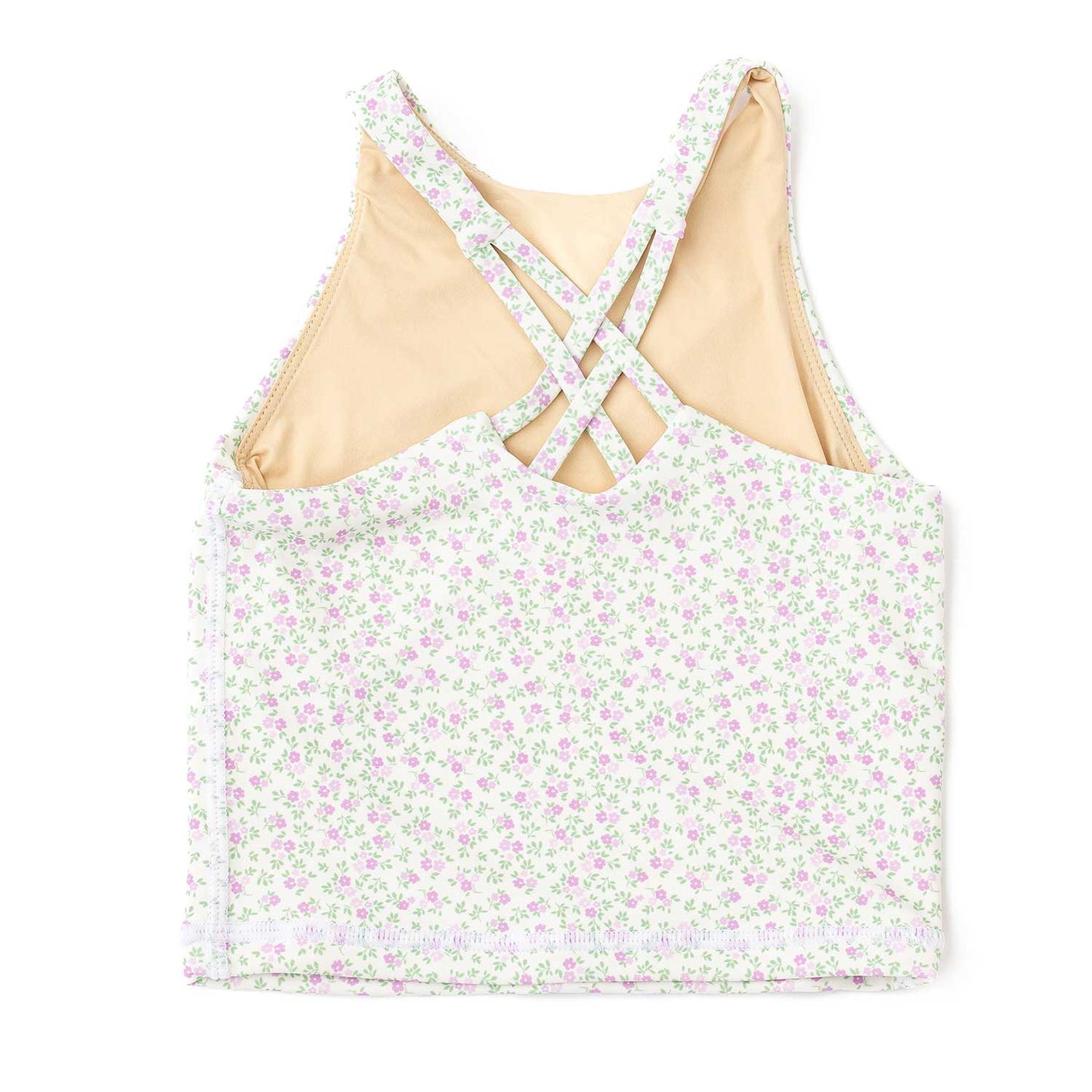 Floral Lilac Active Tank