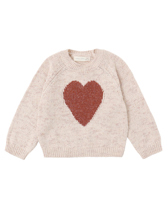 Red Heart Sweater