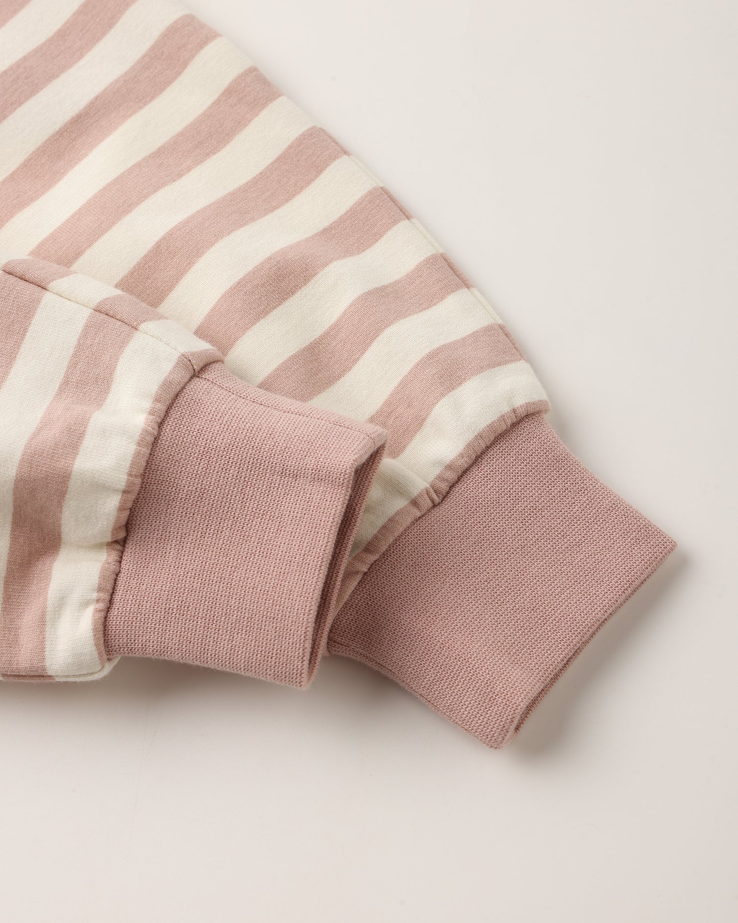 Pink Stripe Relaxed Sweatpants
