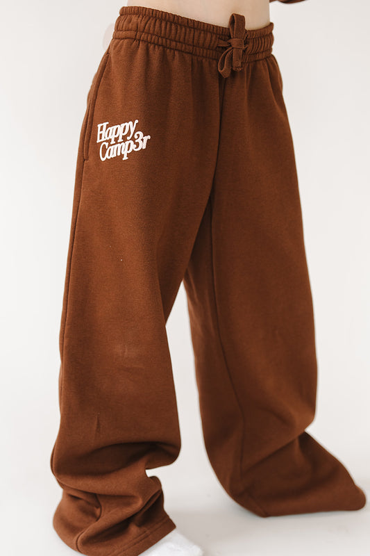 Espresso Puff Sweatpants