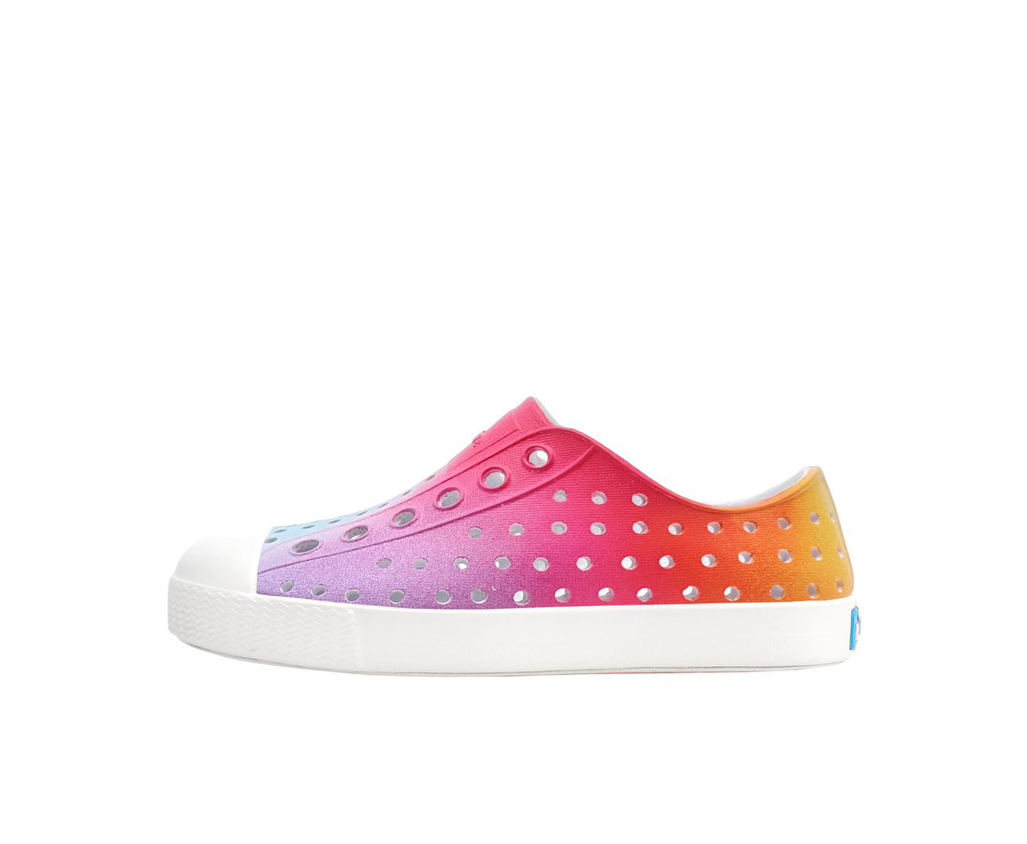 Jefferson Rainbow Spray Ombre