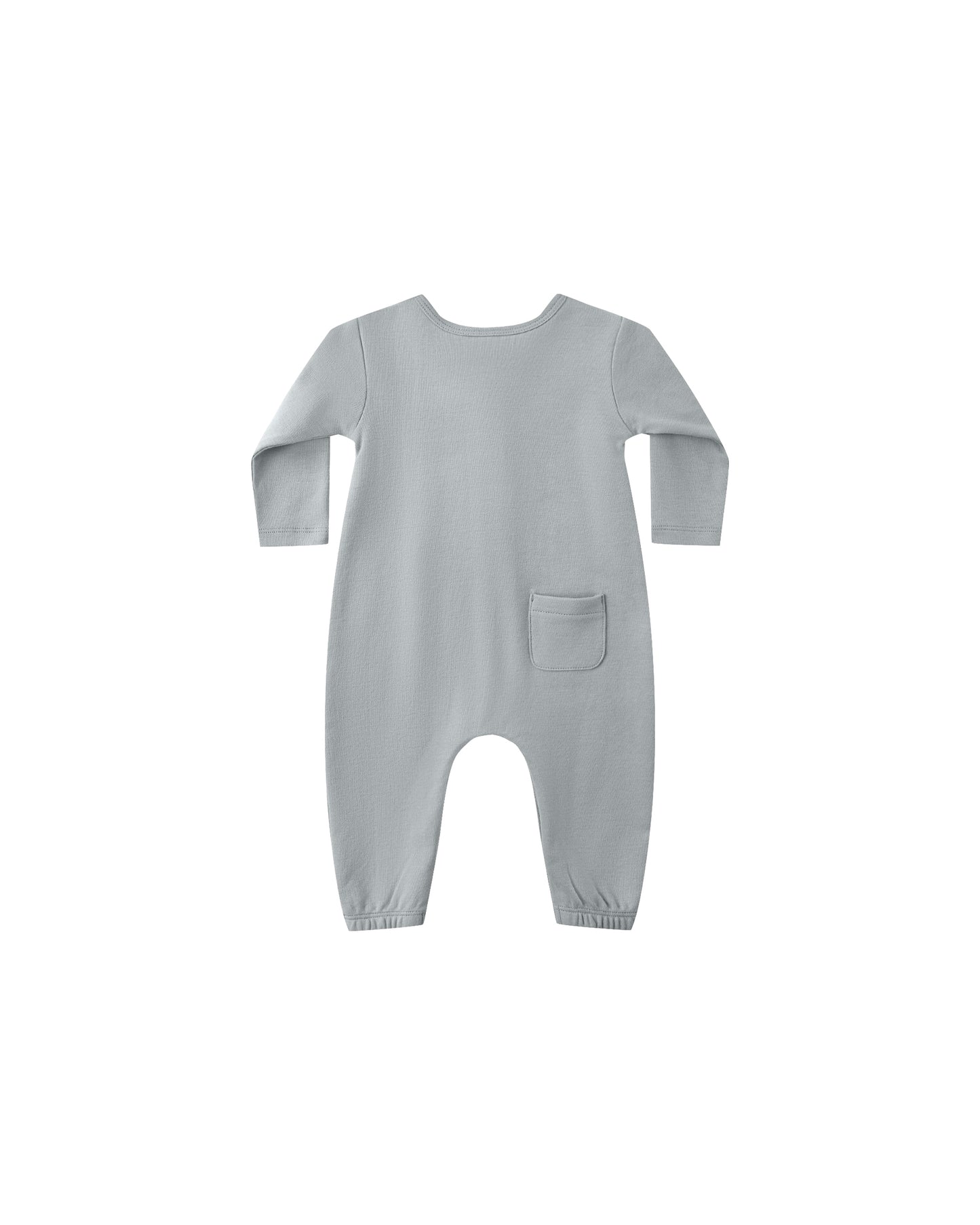 Steel Blue Romper