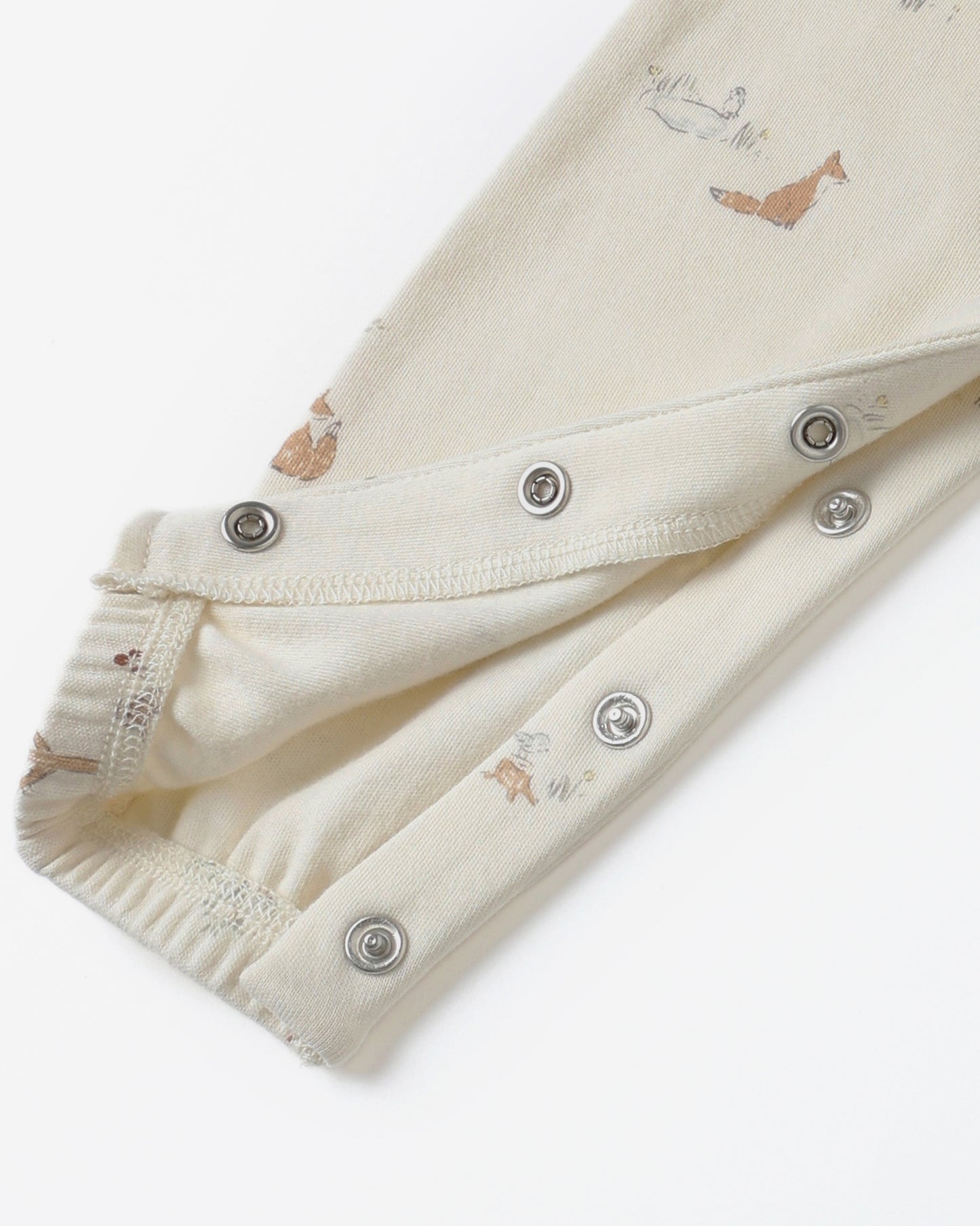 Fox Land Short Sleeve Romper
