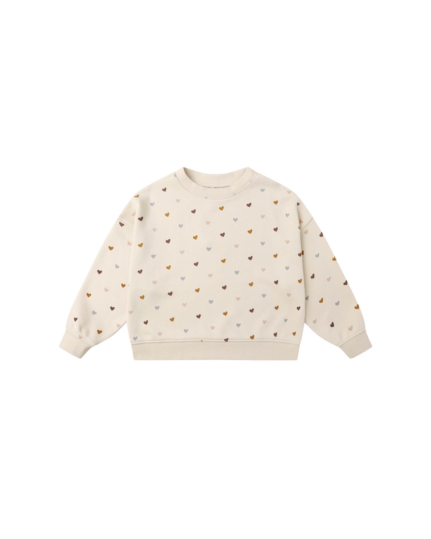 Boxy Hearts Pullover