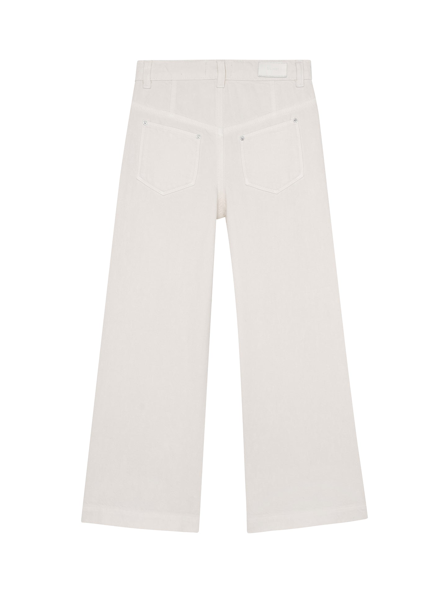 Lily Wide Leg Sugar Cookie Jeans