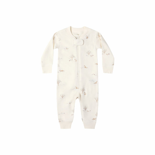 Fox Land Zip Romper