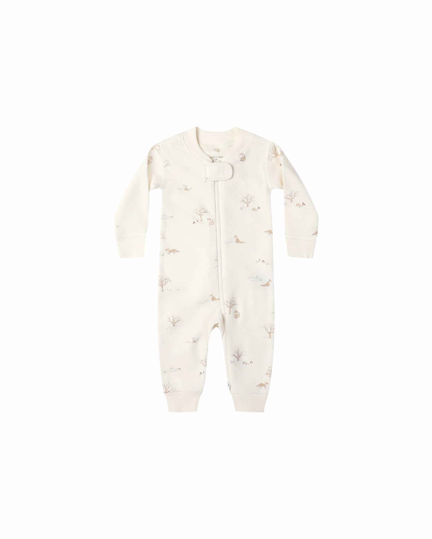 Fox Land Zip Romper