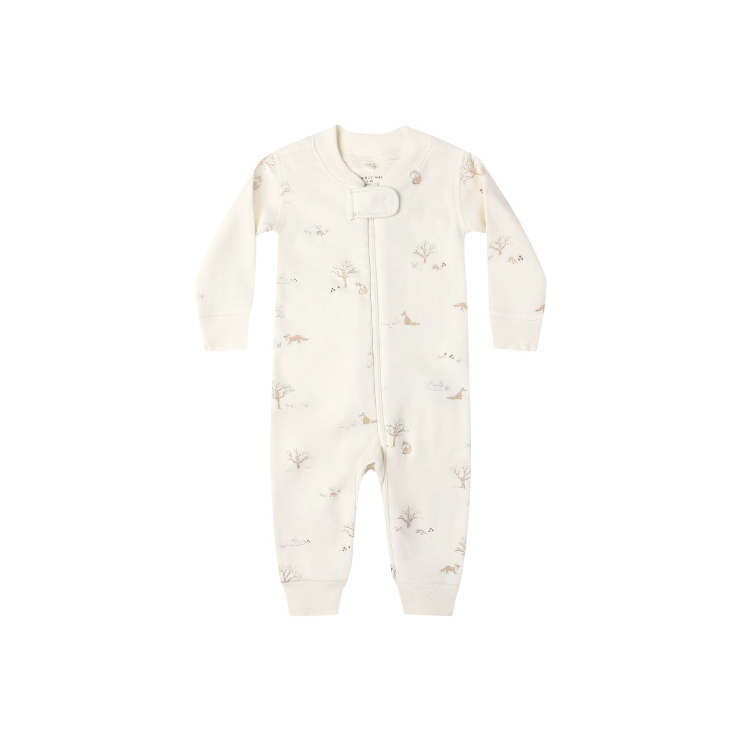 Fox Land Zip Romper