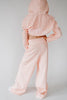 Pink Peony Foldover Pants