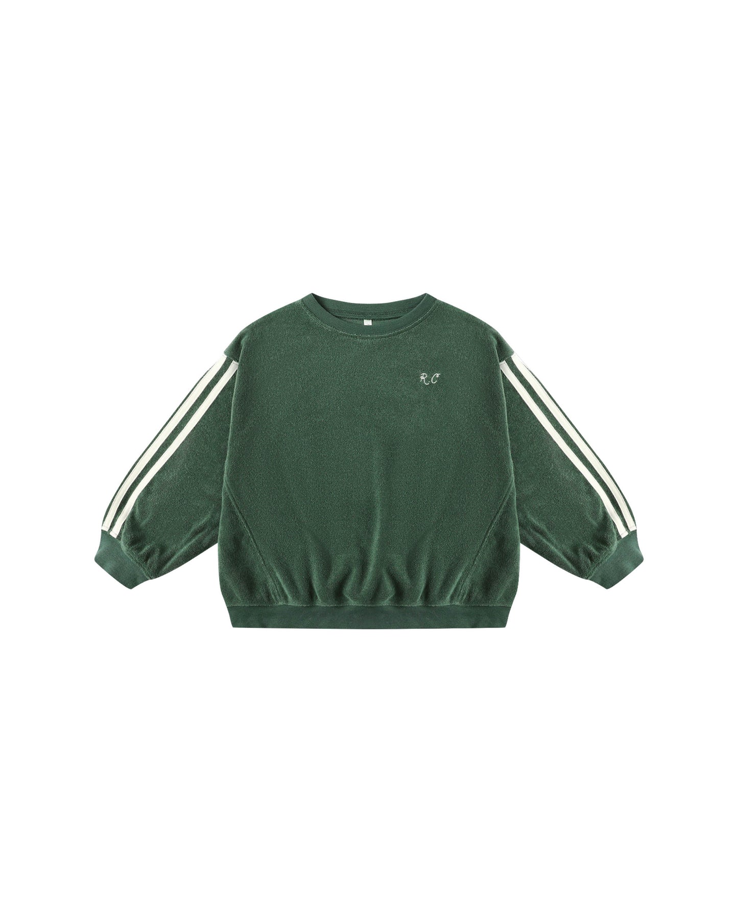 Green Oversized Sweatshirt