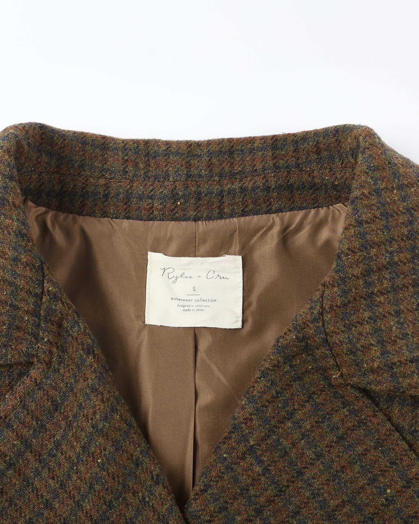 Brown Trench Coat