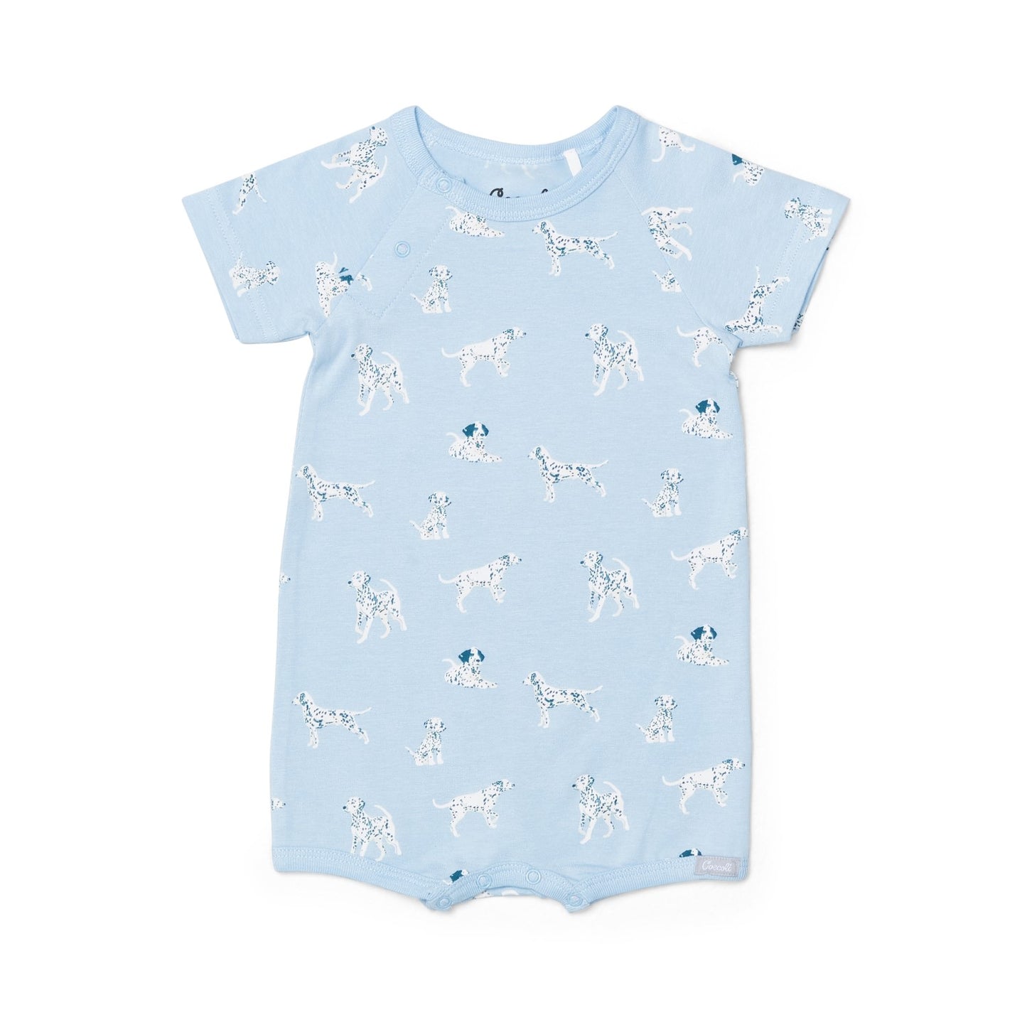 Blue Dogs Romper