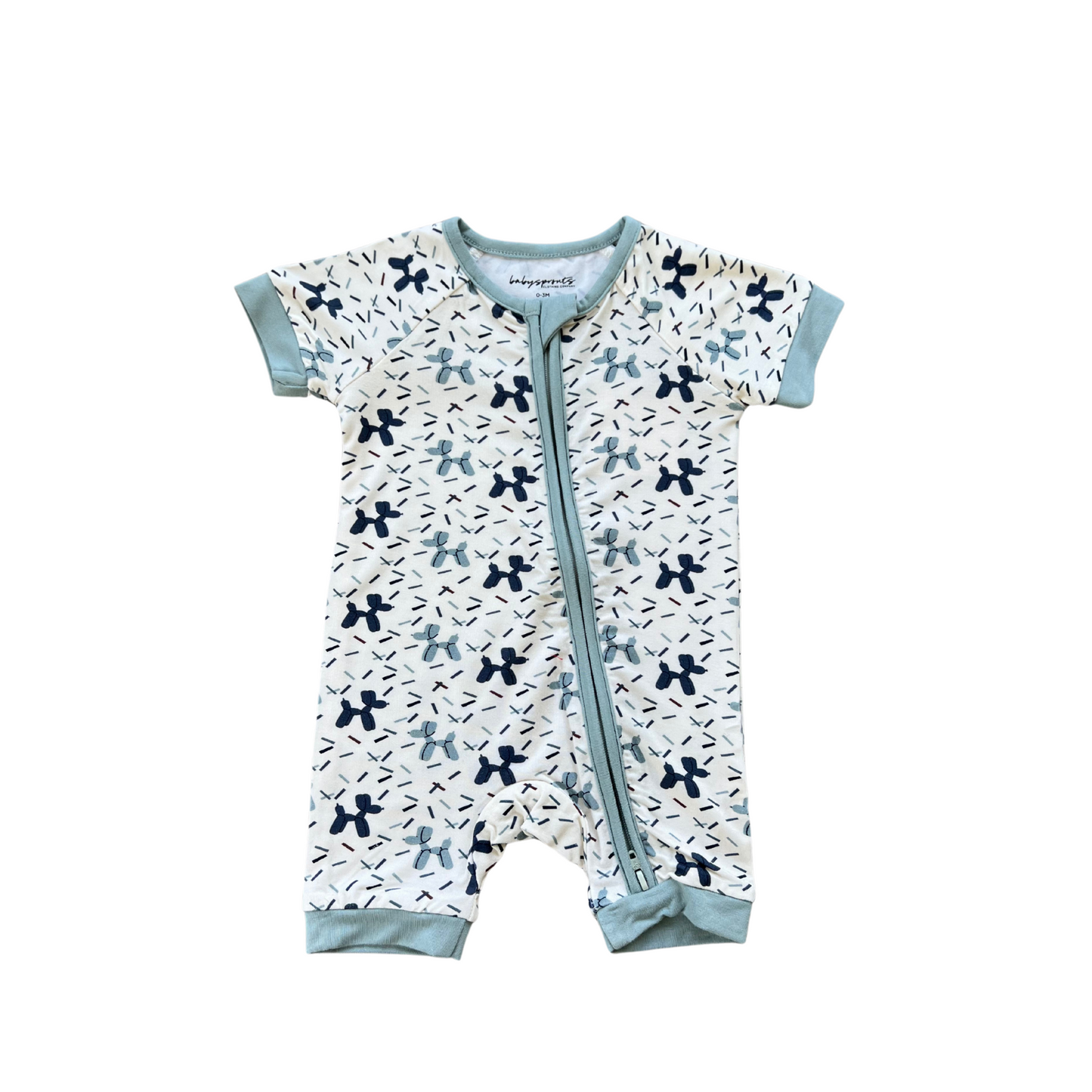 Balloon Dogs Romper