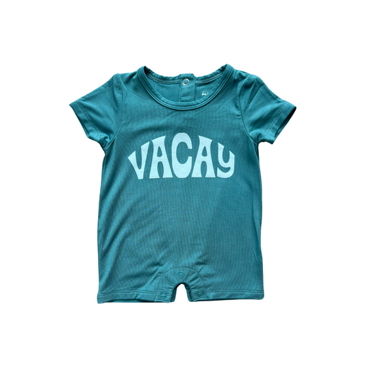 Vacay Tee Romper