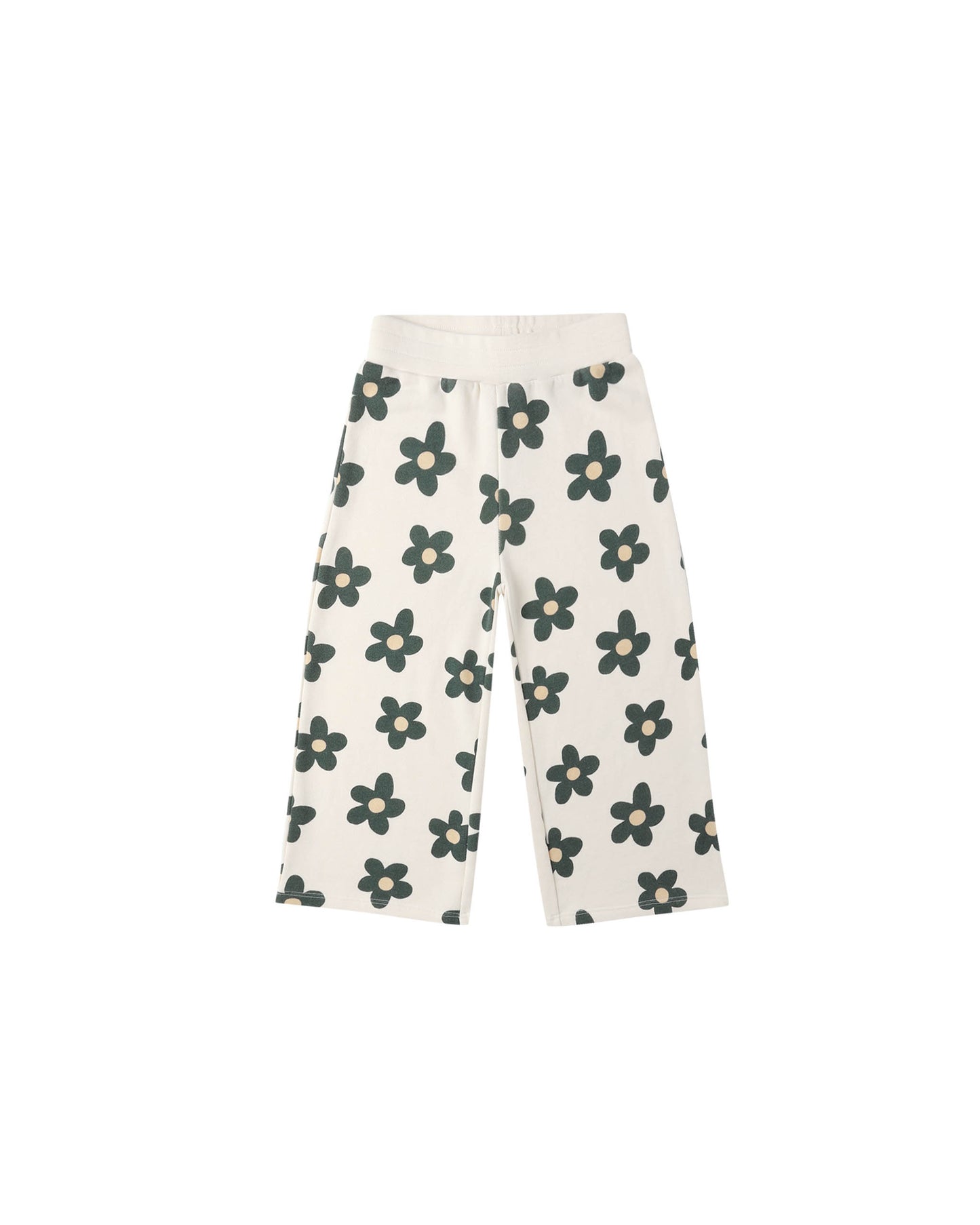 Daisy Wide Leg Sweatpants