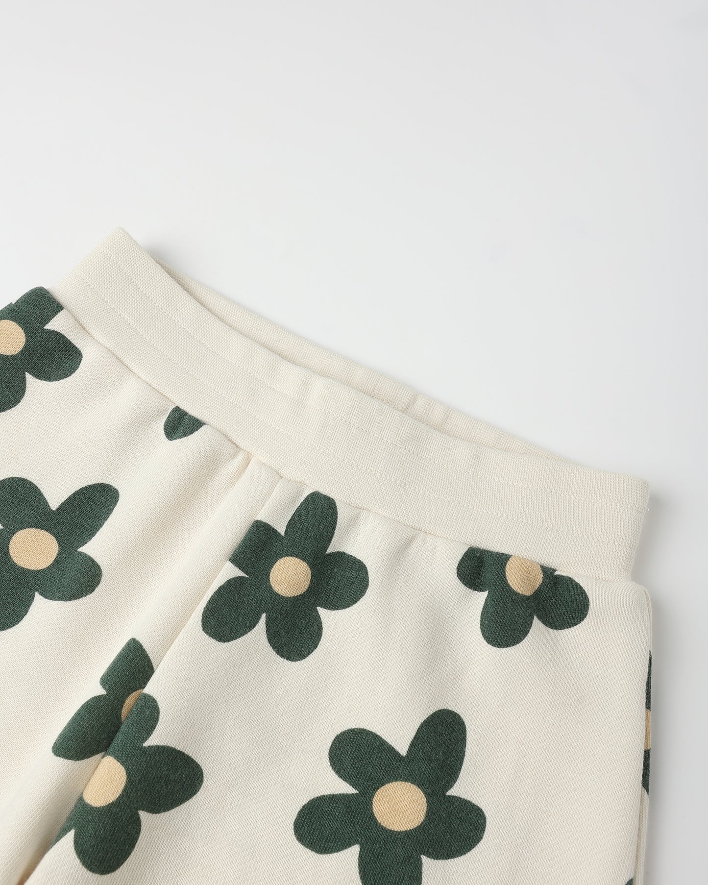 Daisy Wide Leg Sweatpants