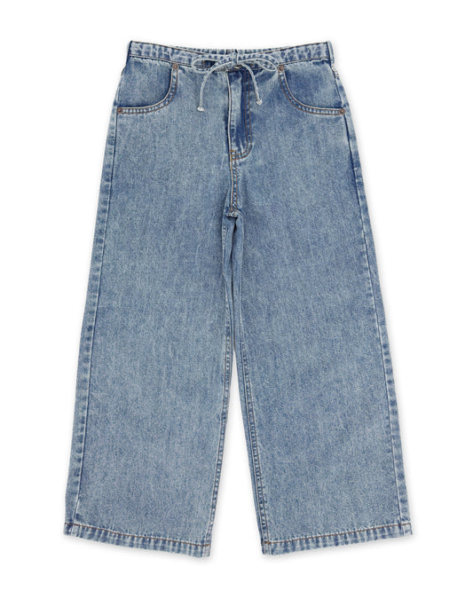 Harper Drawstring Denim Pant