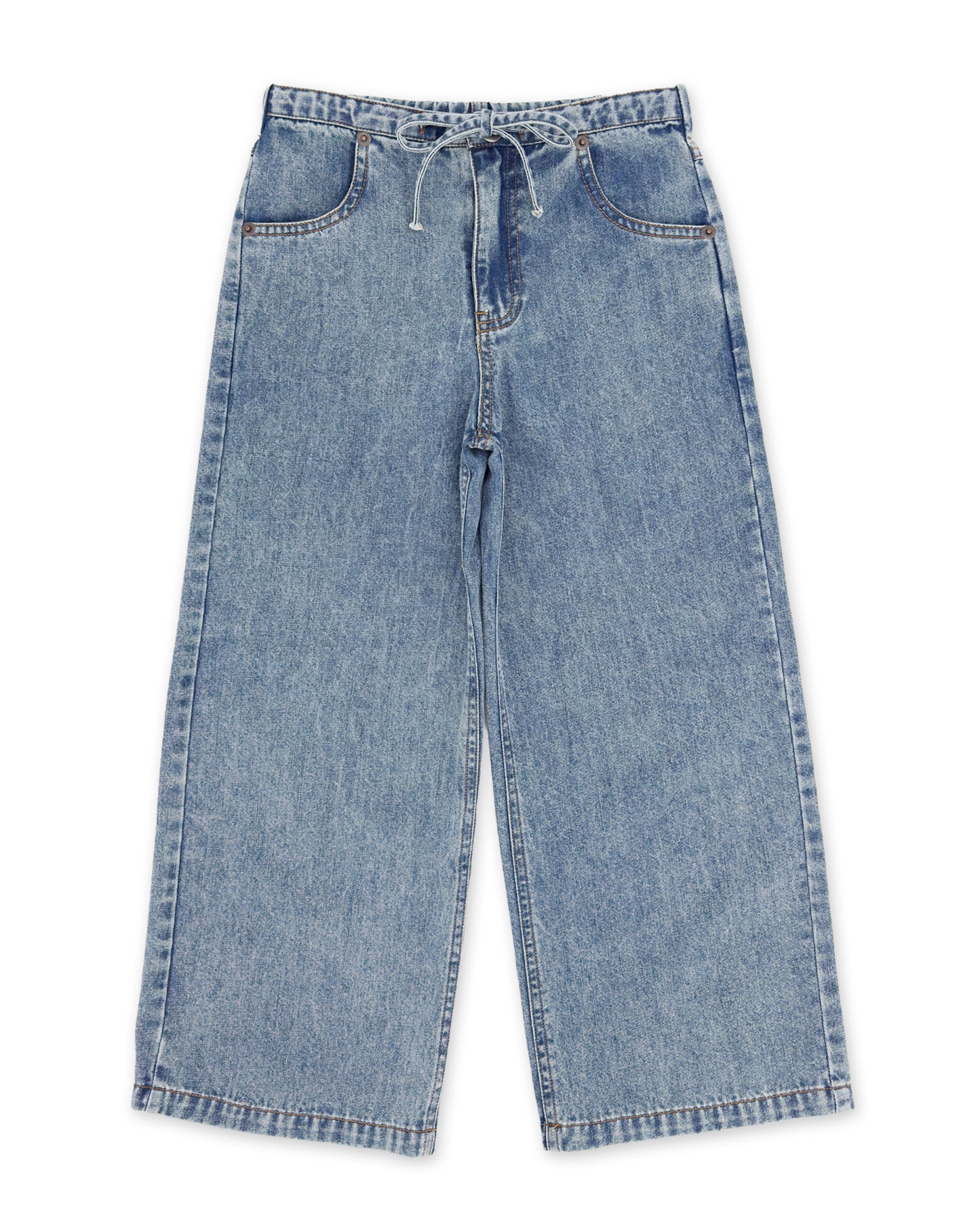 Harper Drawstring Denim Pant