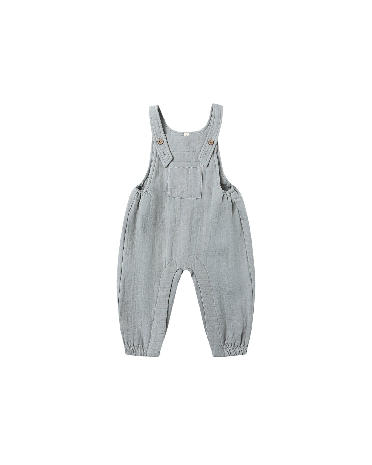 Steel Blue Baby Overalls