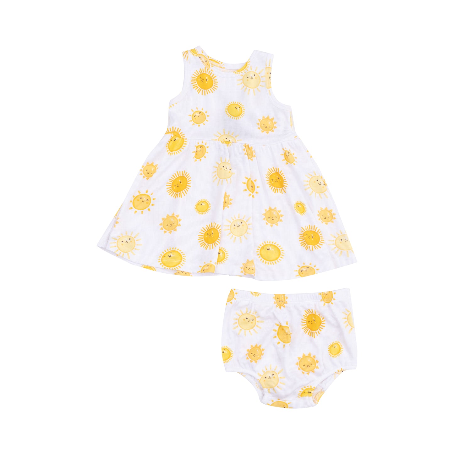 Happy Suns Tank Dress Set