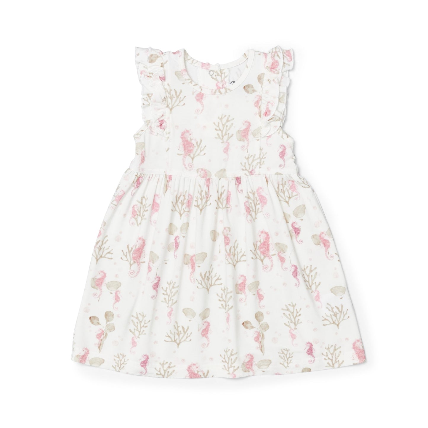 Pink Seahorses Dress