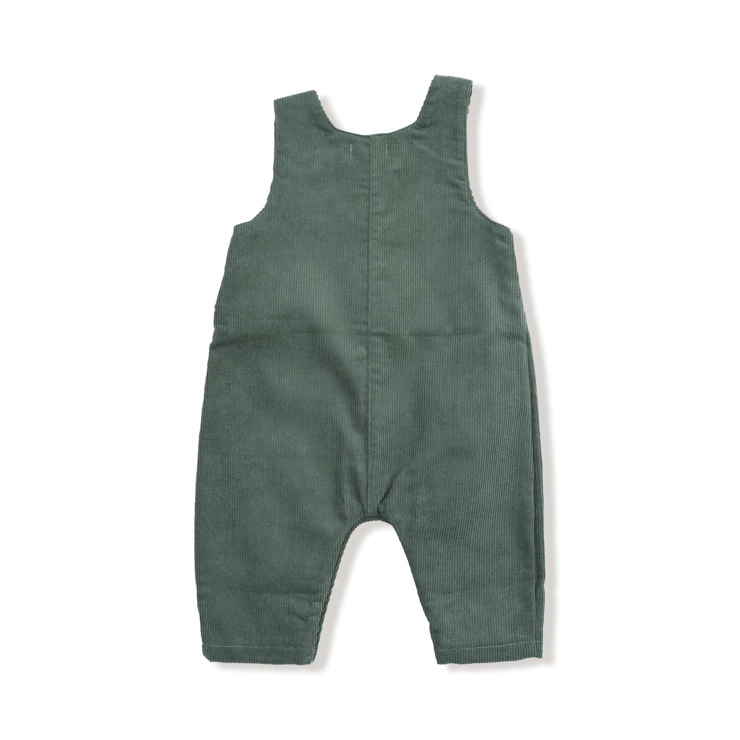 Corduroy Dark Ivy Overalls