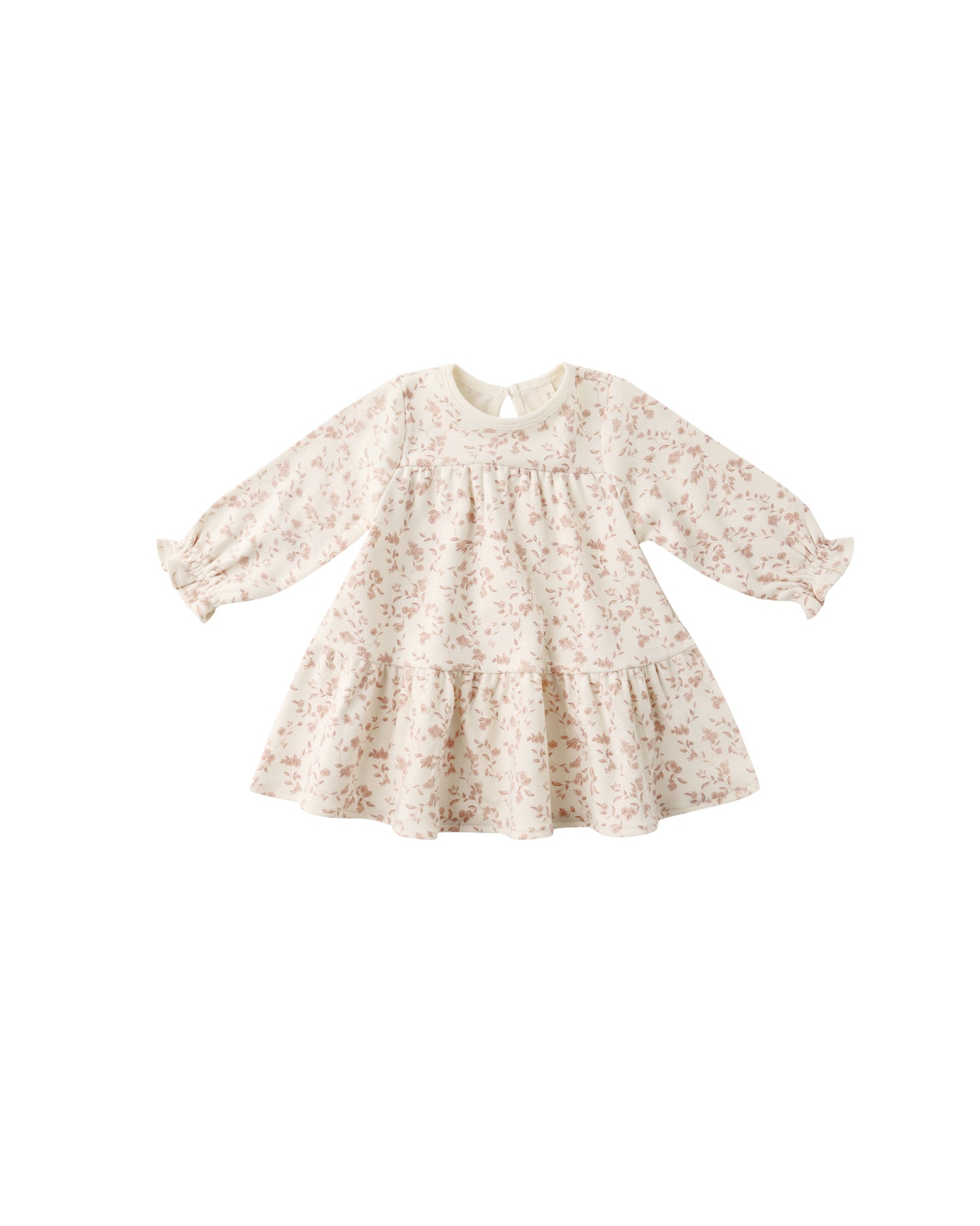 French Garden Tired Jersey Dress