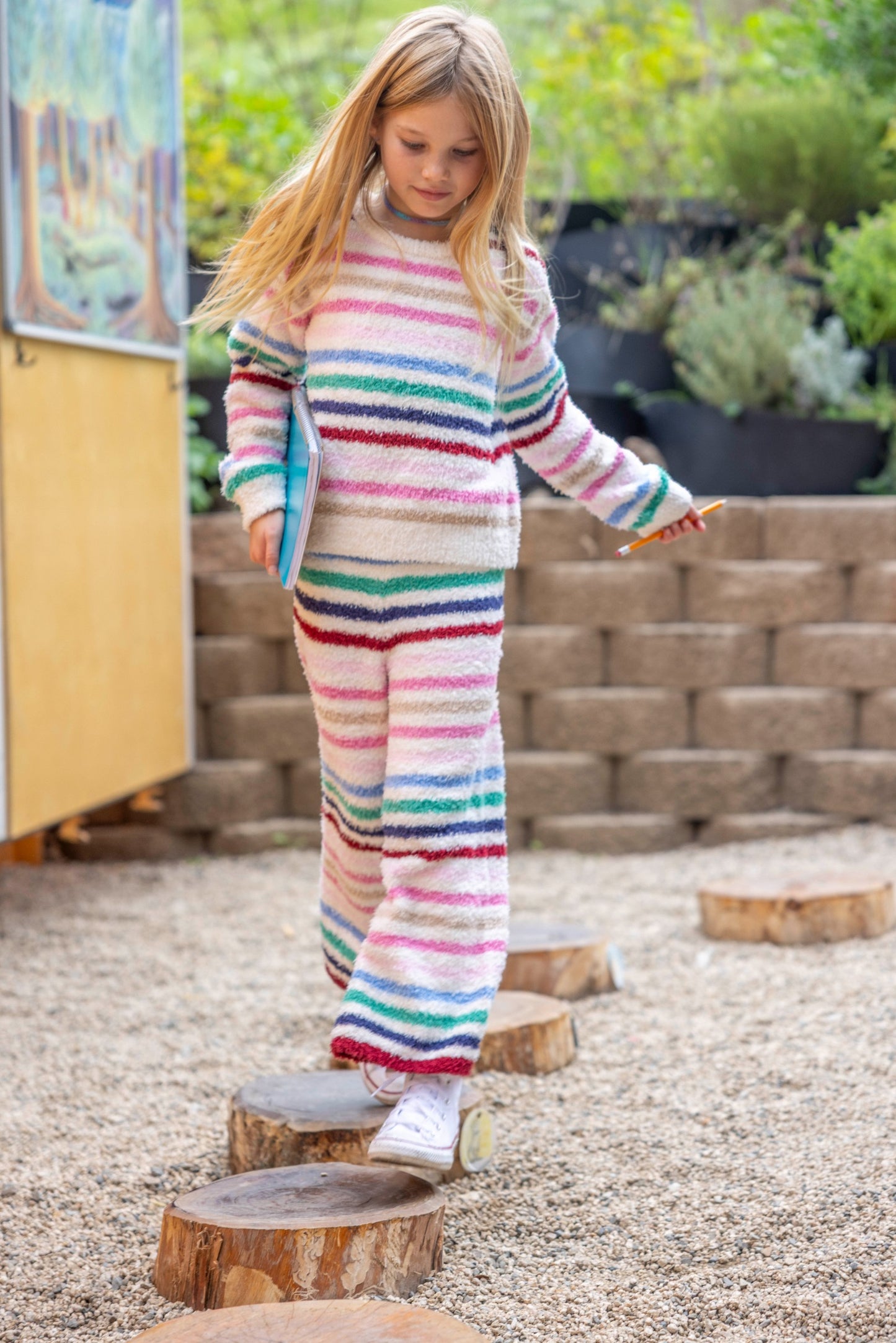 Dreamer Multi Stripe Sweater