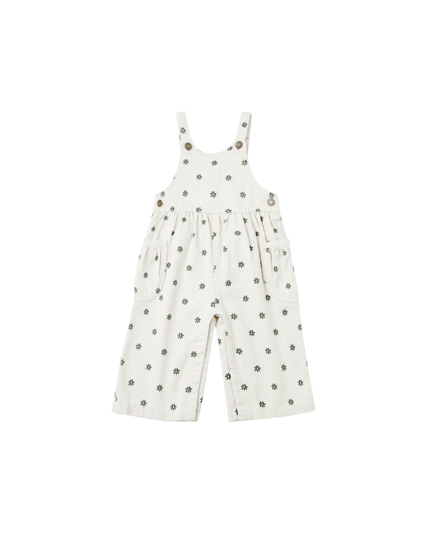 Daisy Wide Leg Overalls