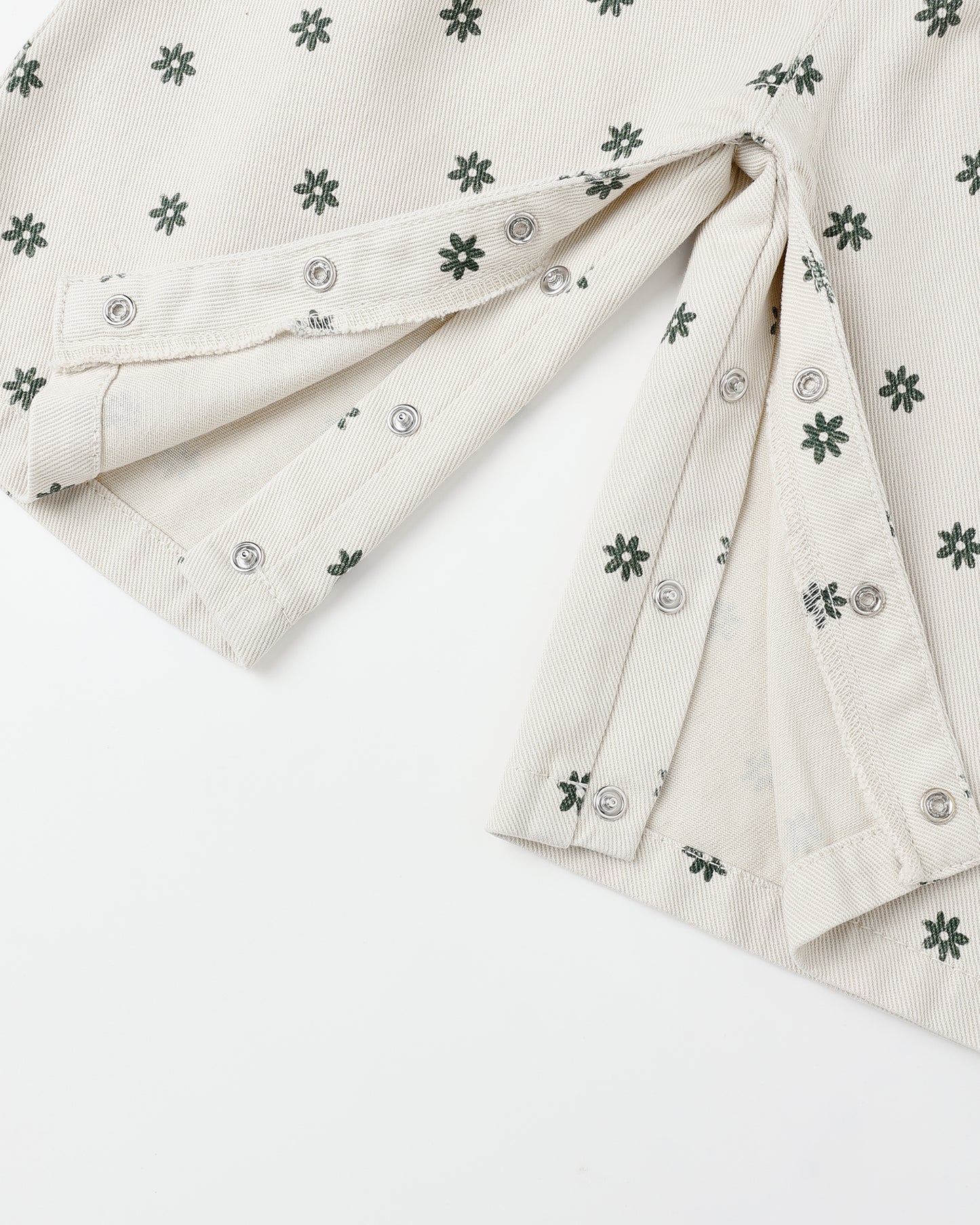 Daisy Wide Leg Overalls