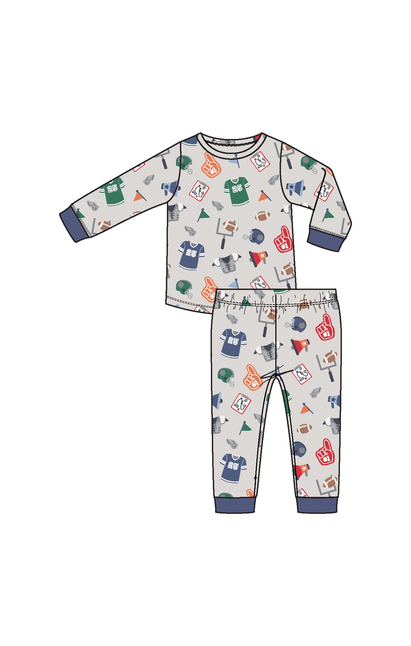 Game Day Pajamas