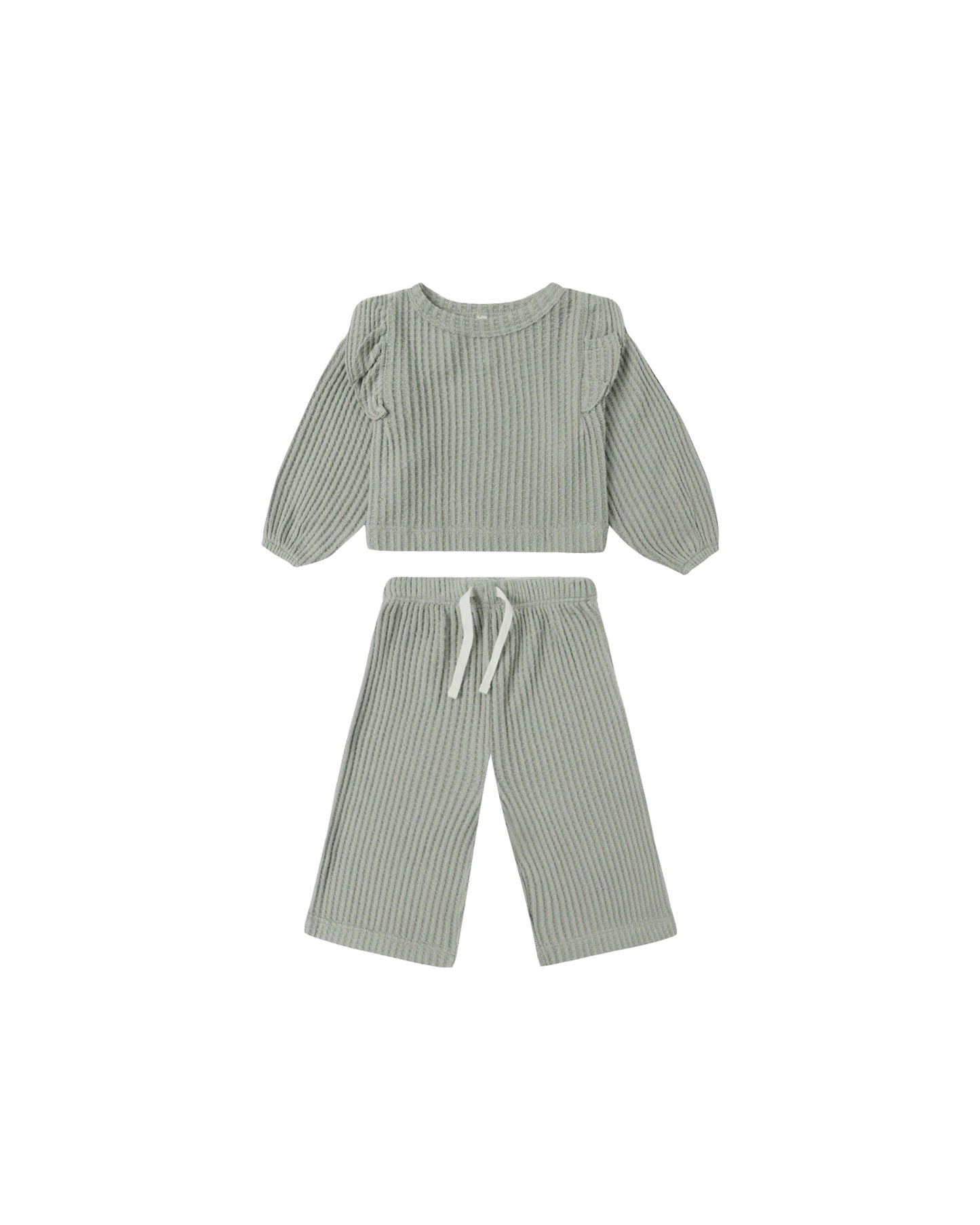 Fern Ruffle Cozy Set