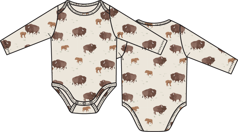 American Buffalo Bodysuit