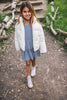 Blue Gingham Hacci Dress