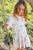 Ivory Horse Hacci Dress