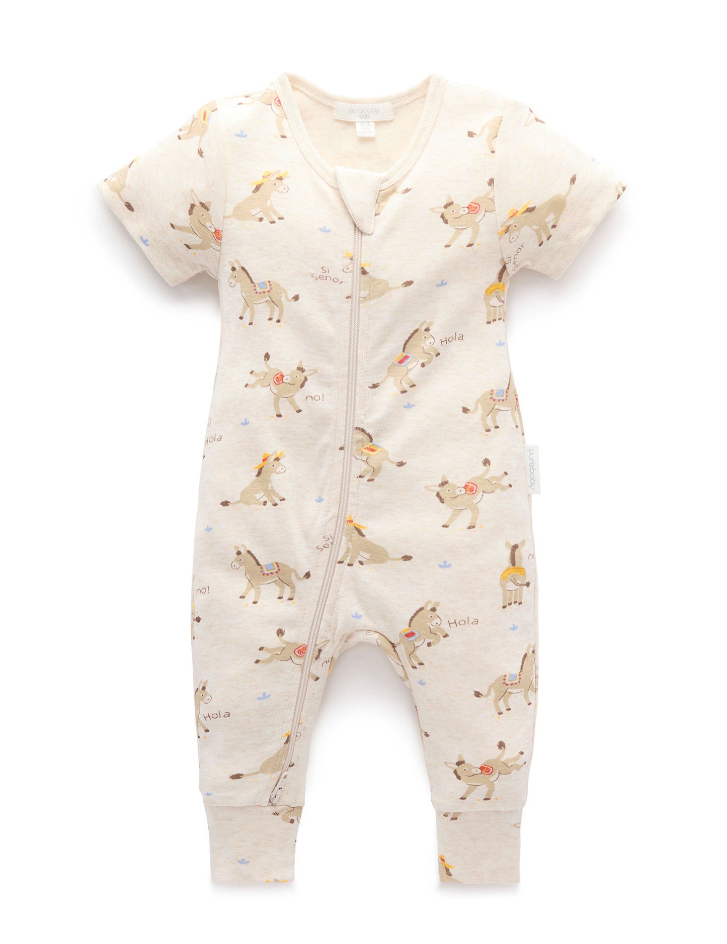 Burro Zip Romper
