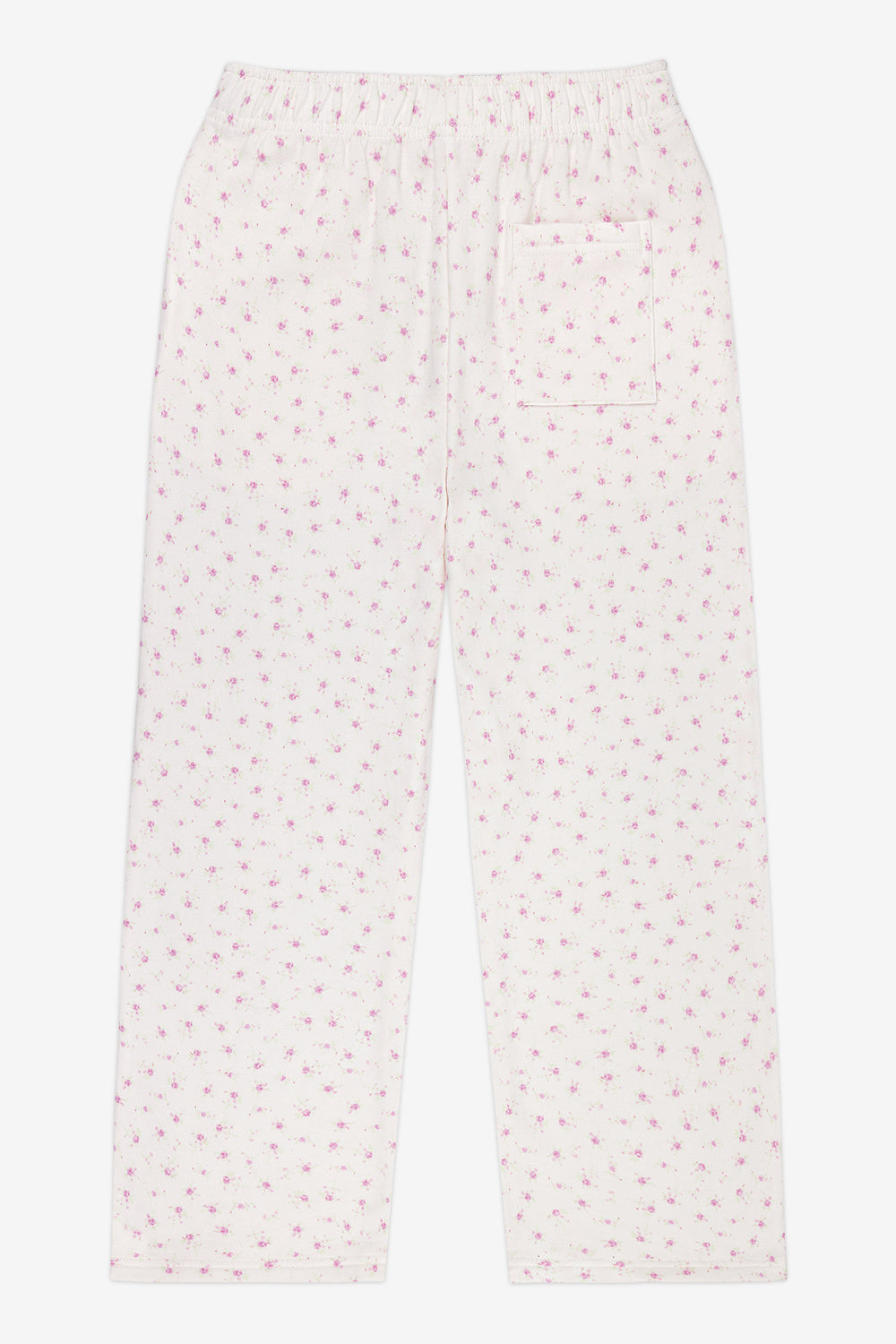 Pink Floral Ditsy Sweatpants