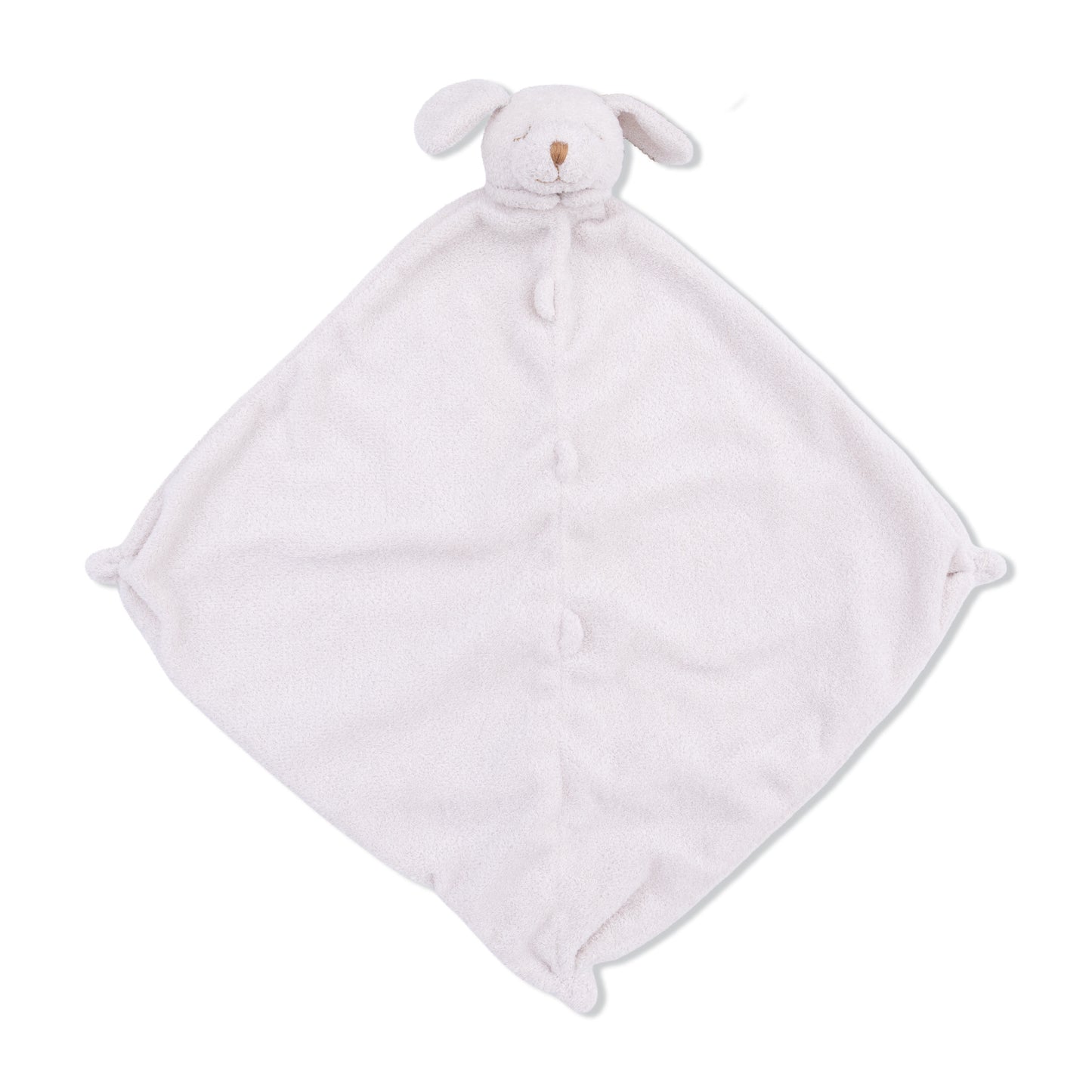 Angel Dear Natural Puppy Blankie plush lovey