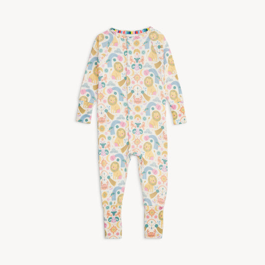 Constellation Lion Convertible Romper