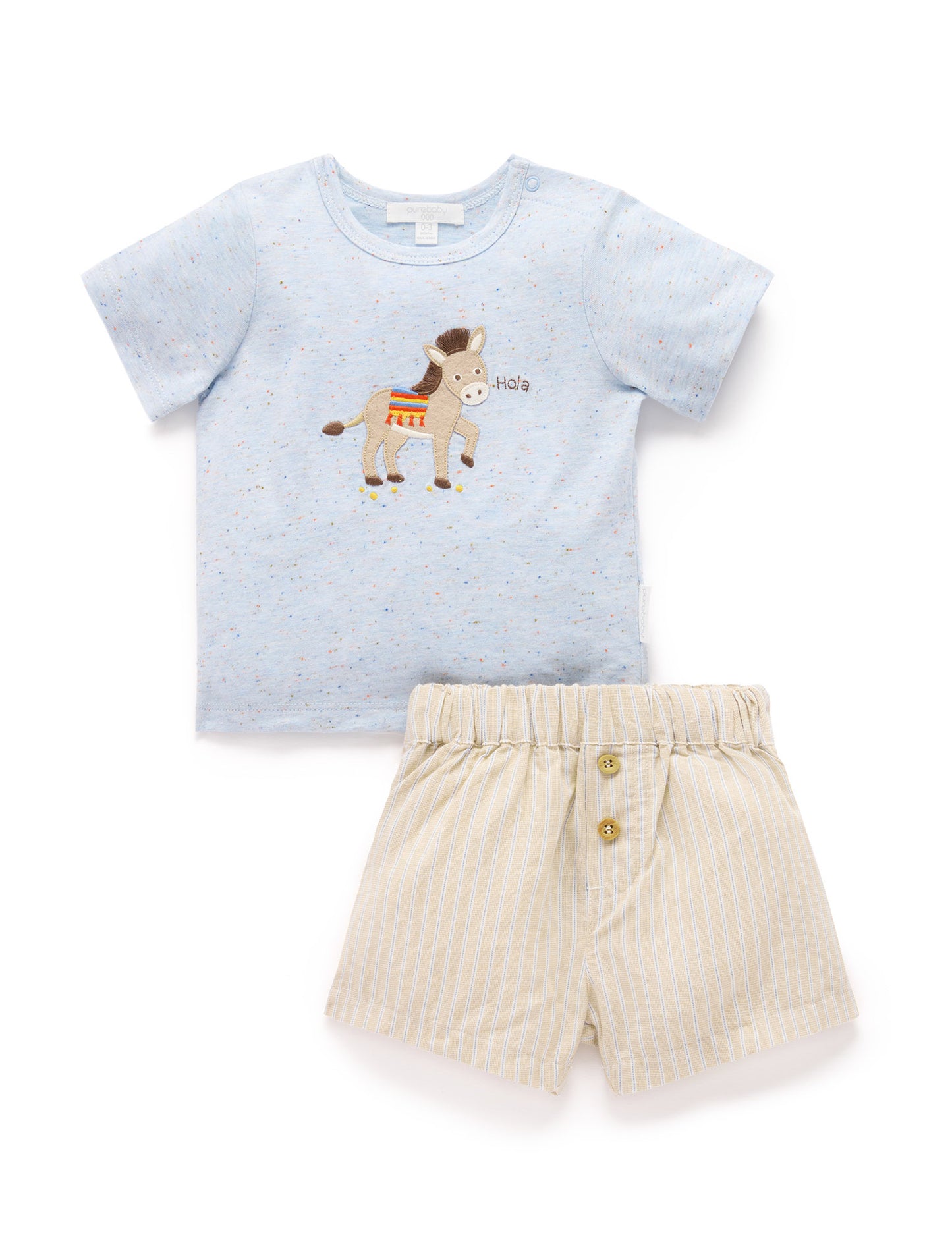 Donkey Shorts Set