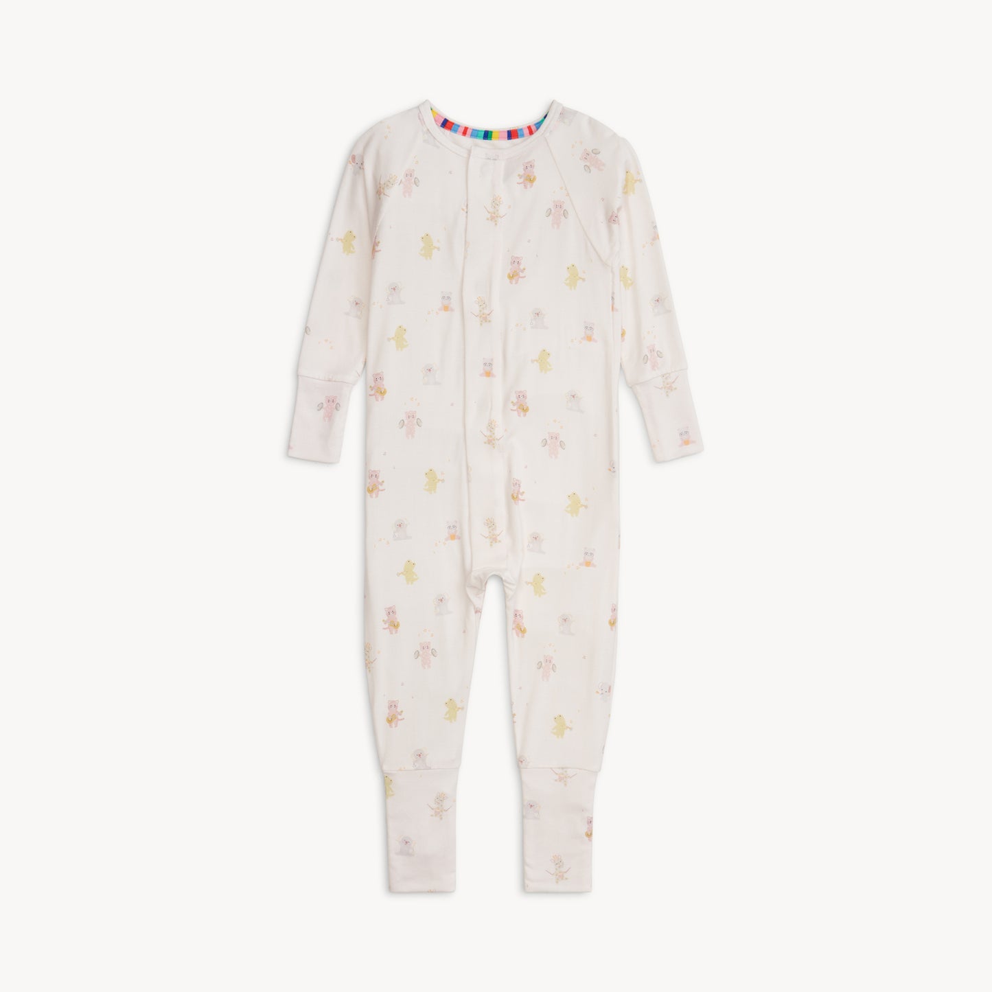 Pink Baby Beats Convertible Romper