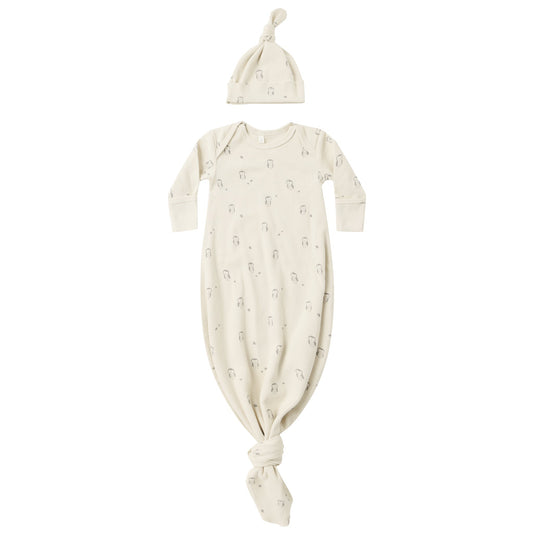 Owls Gown & Hat