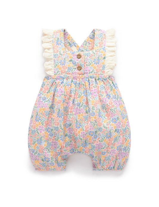 Isabella Floral Romper