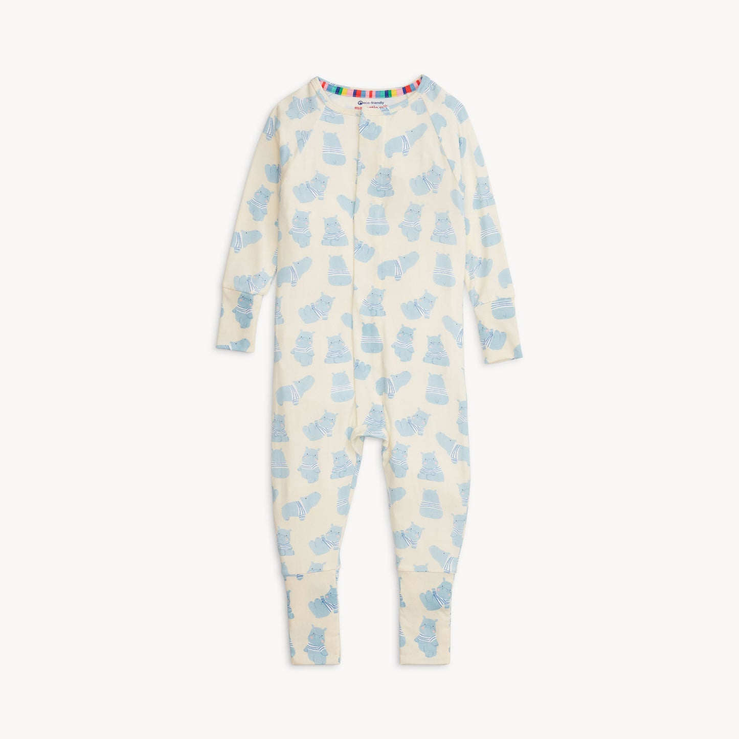 Pudgemuffin Hippo Convertible Romper