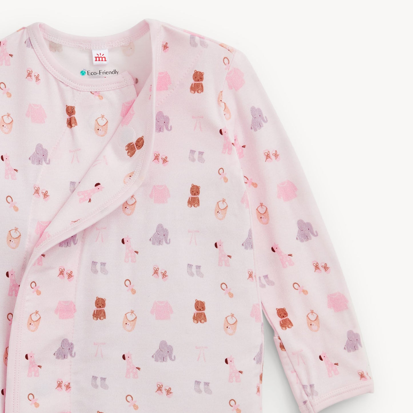 Pink Nursery Nostalgia Gown Set