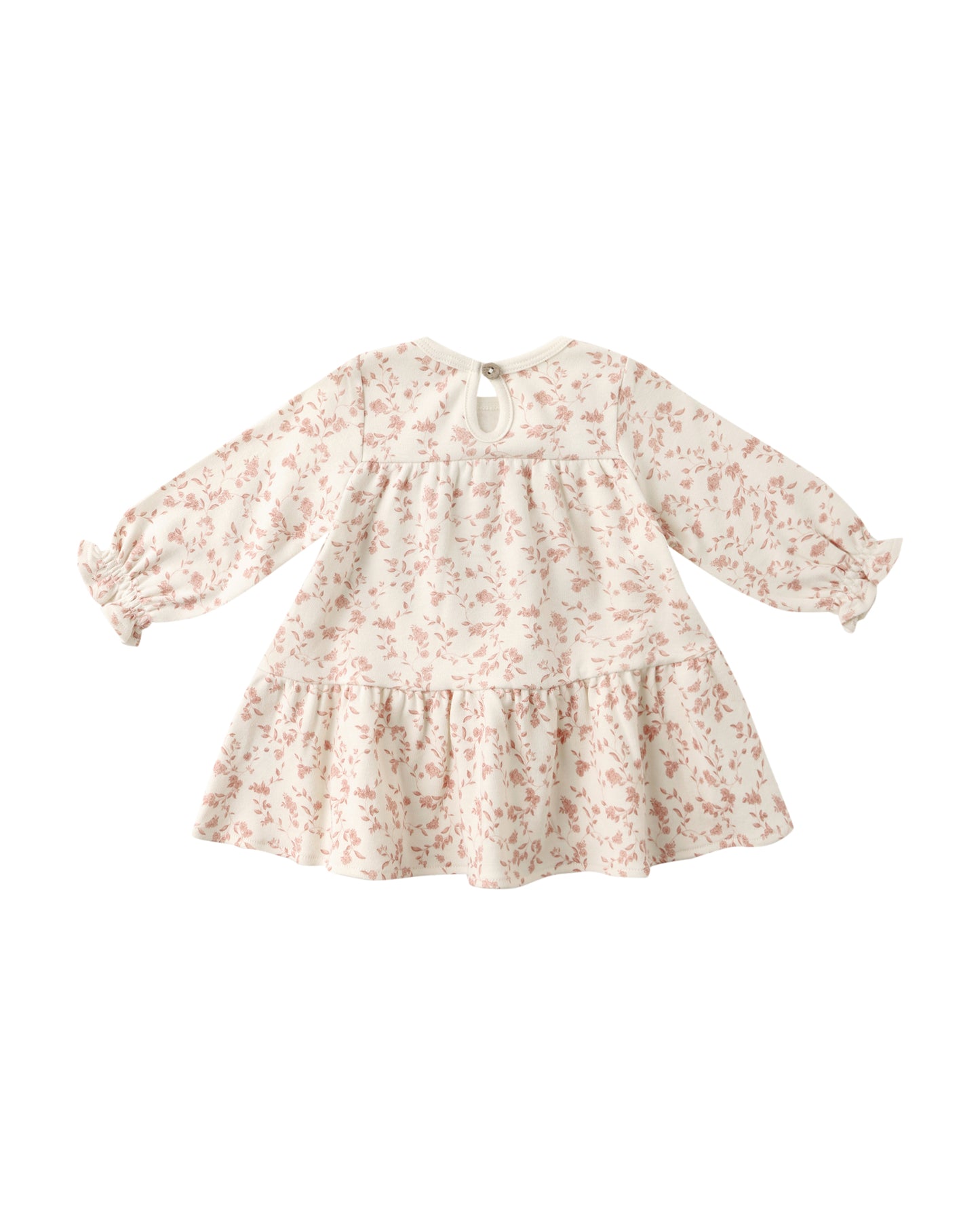 French Garden Tired Jersey Dress