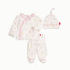 Pink Baby Beats Kimono Set