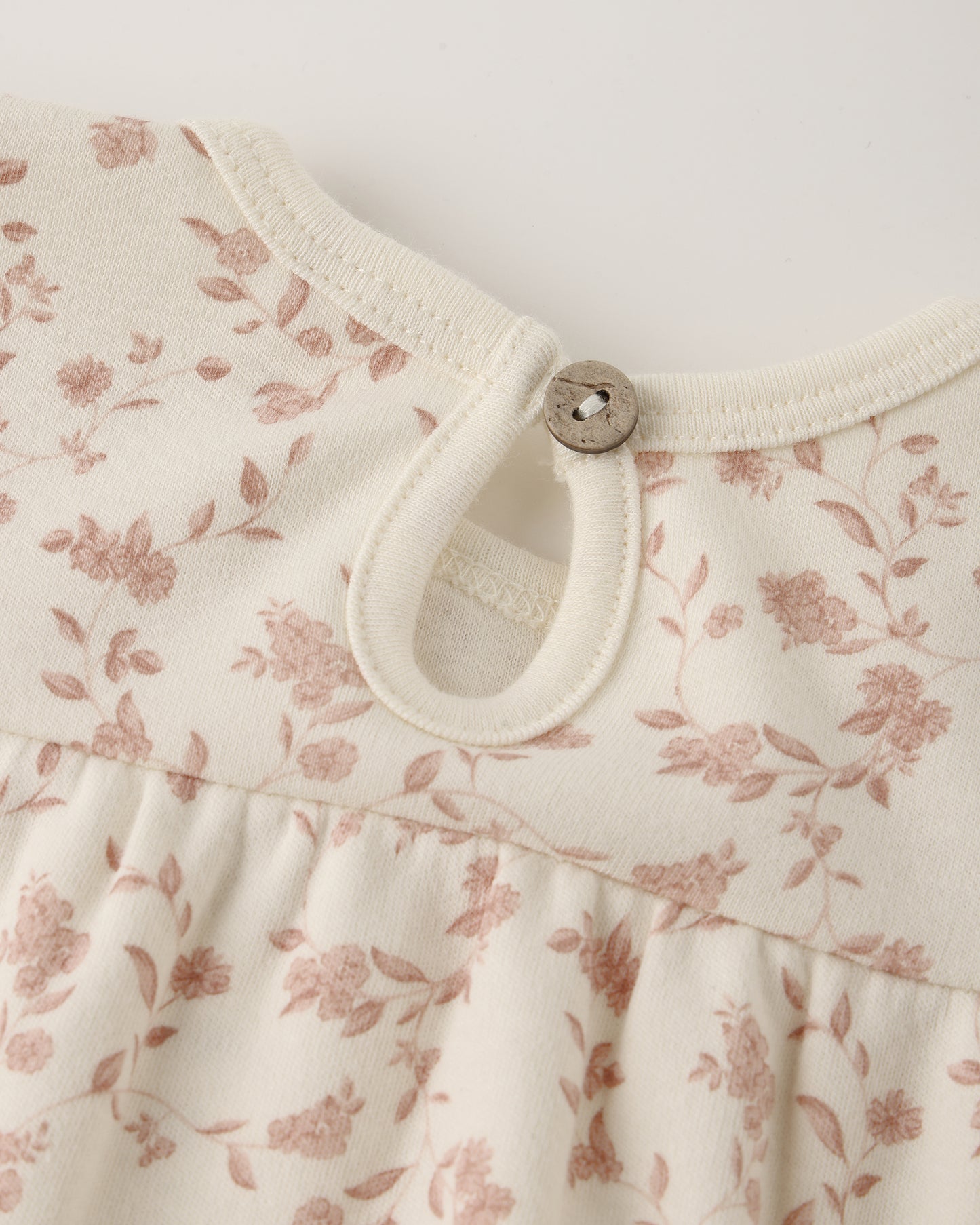 French Garden Tired Jersey Dress