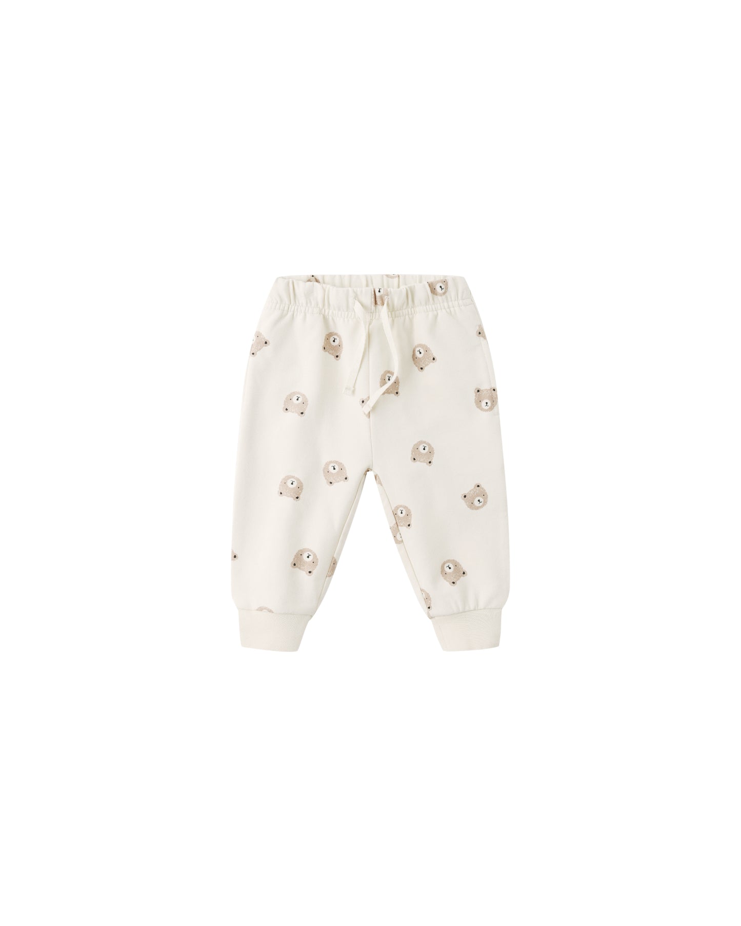 Brown Bear Relaxed Sweatpants